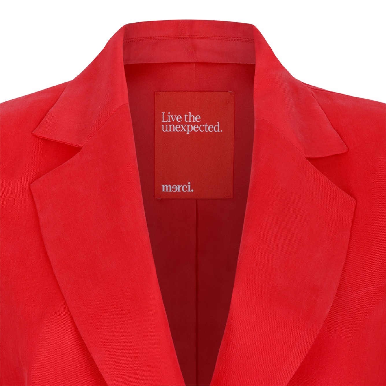 [Merci] Blazer SS26 G343C-CRANBERRY