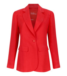 [Merci] Blazer SS26 G343C-CRANBERRY