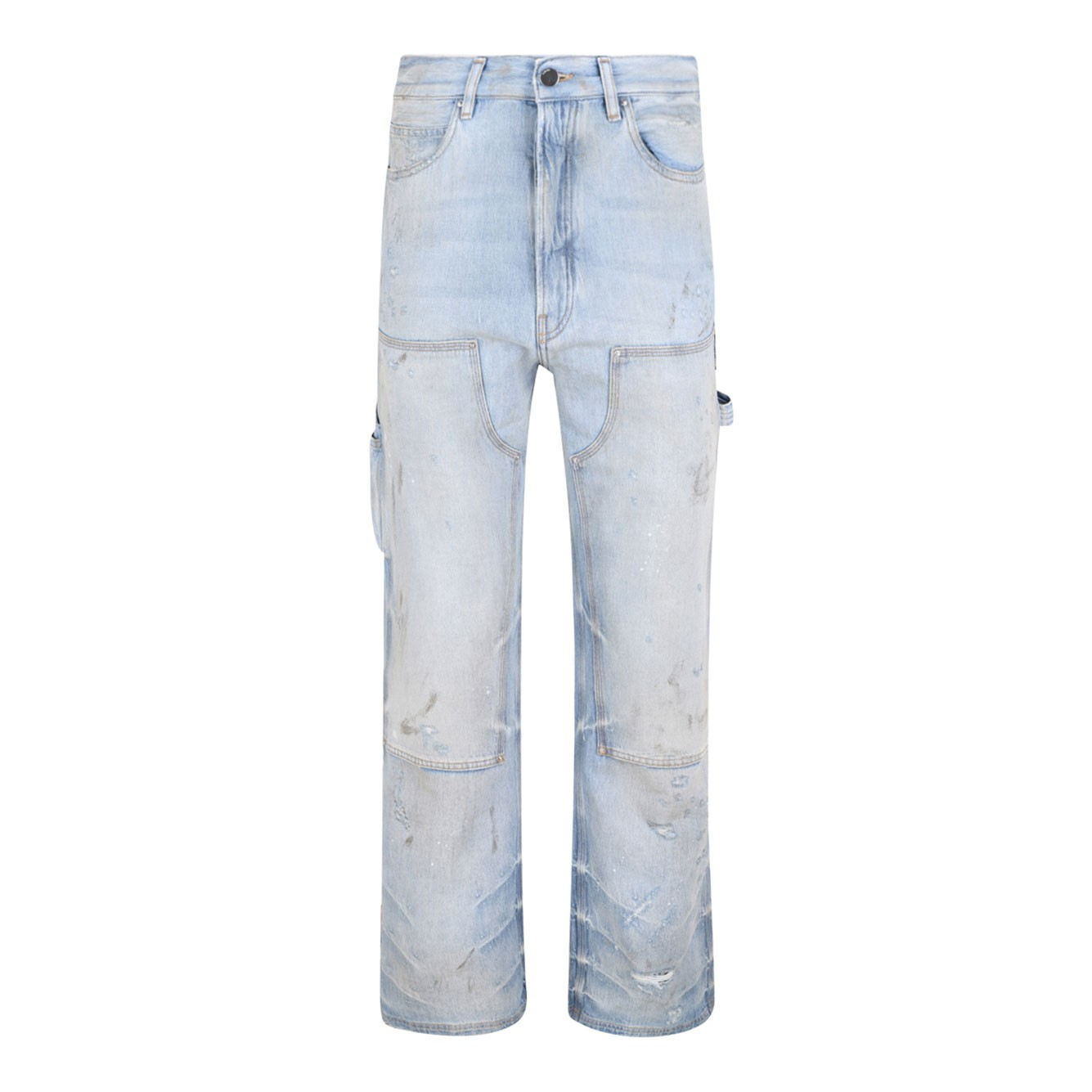 [Amiri] Jeans CO AMDNGH1083-ANTIQUEINDIGO