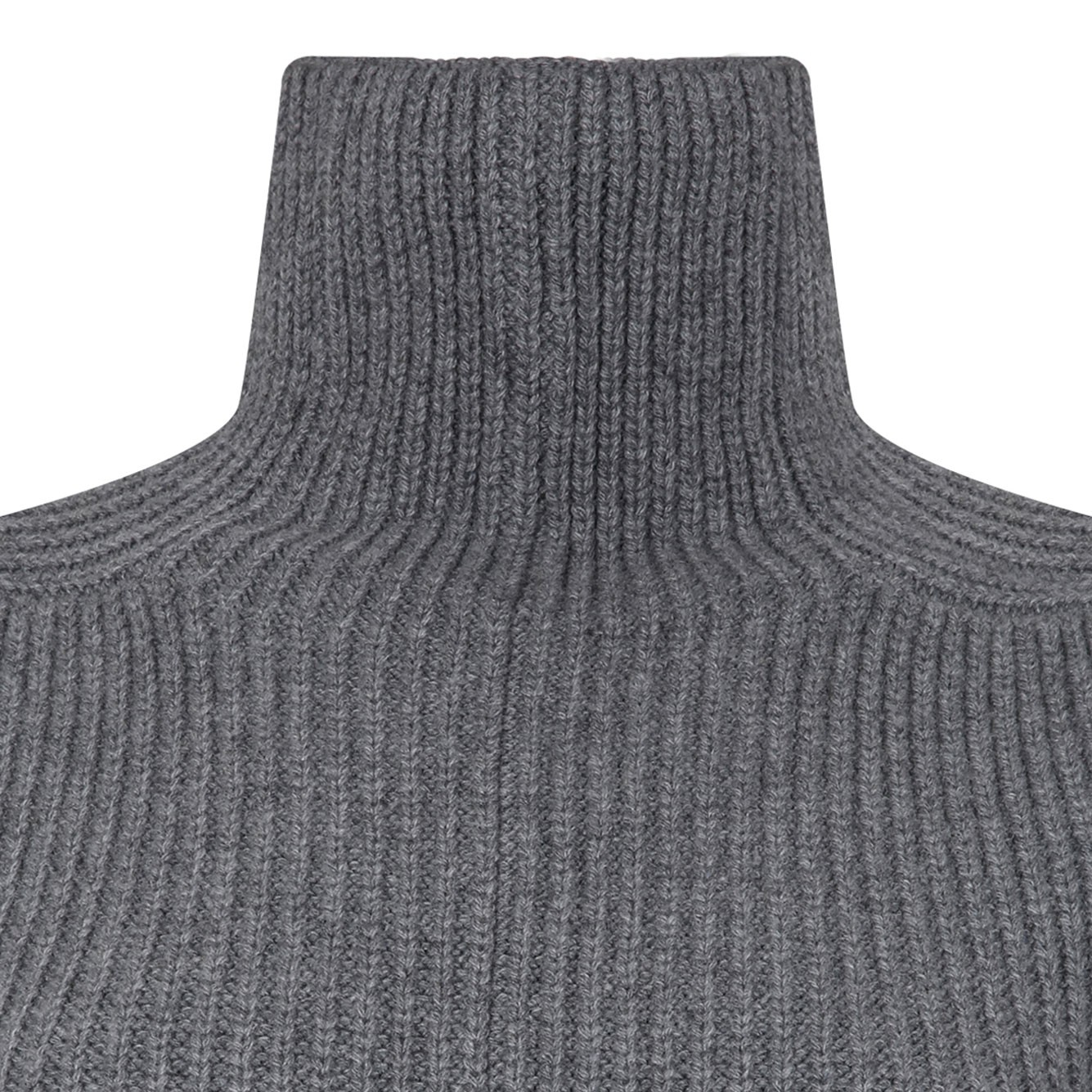 [MAGDA BUTRYM] Short sleeve dress SS26 2364260000056-GREY