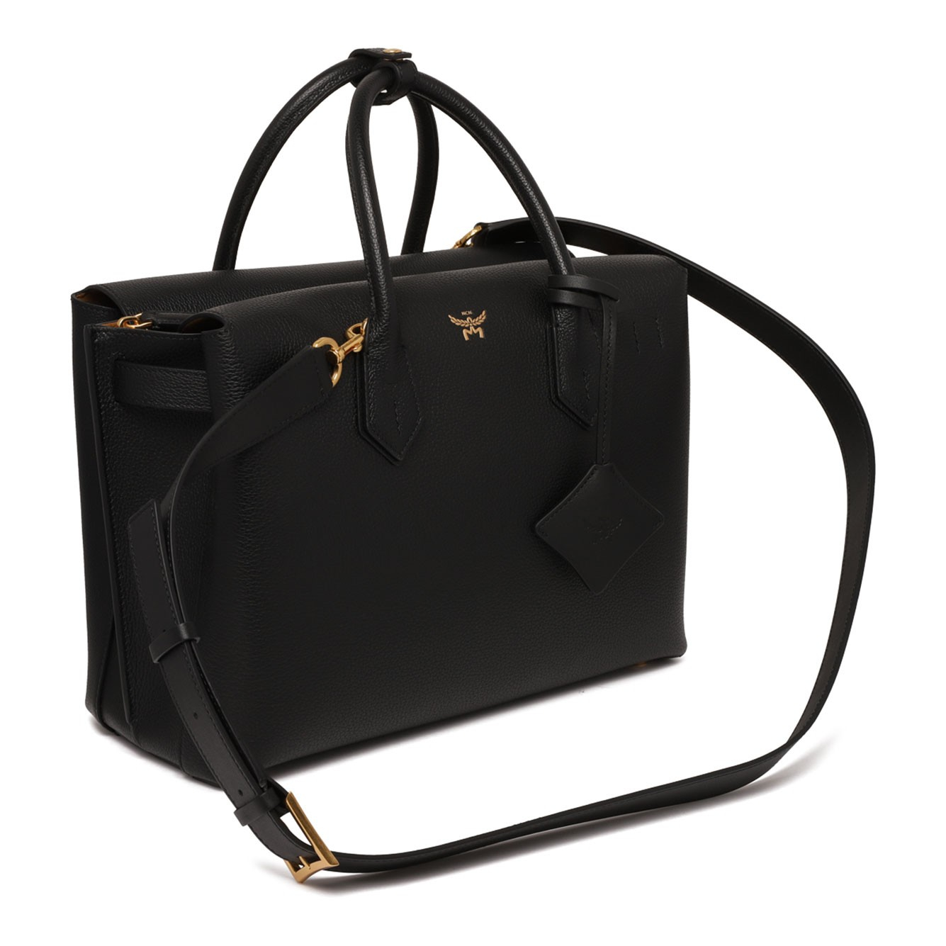 [MCM] Tote bag SS26 MWTGSMA01-BK