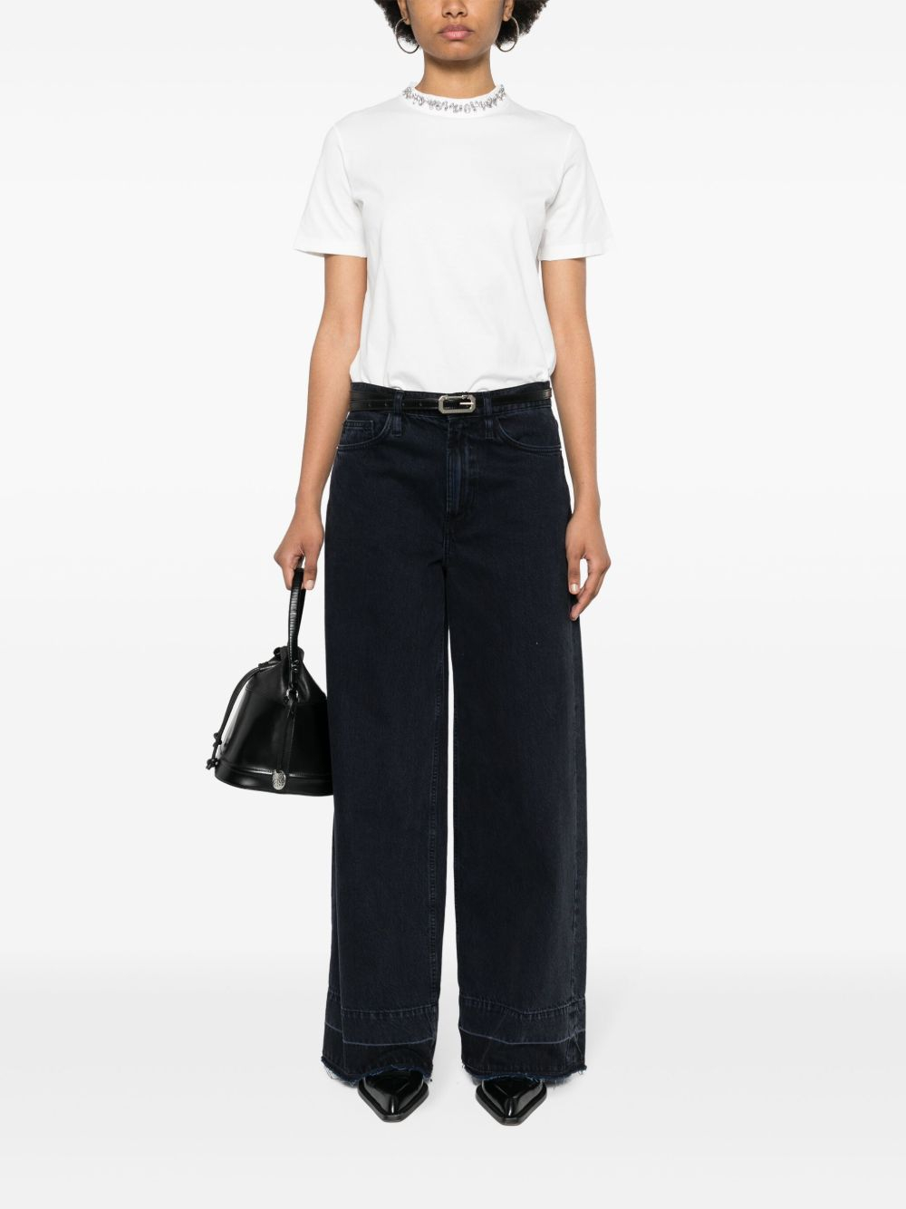 [Golden Goose] T-shirts Short Sleeve FW26 GWP01220P00067310363
