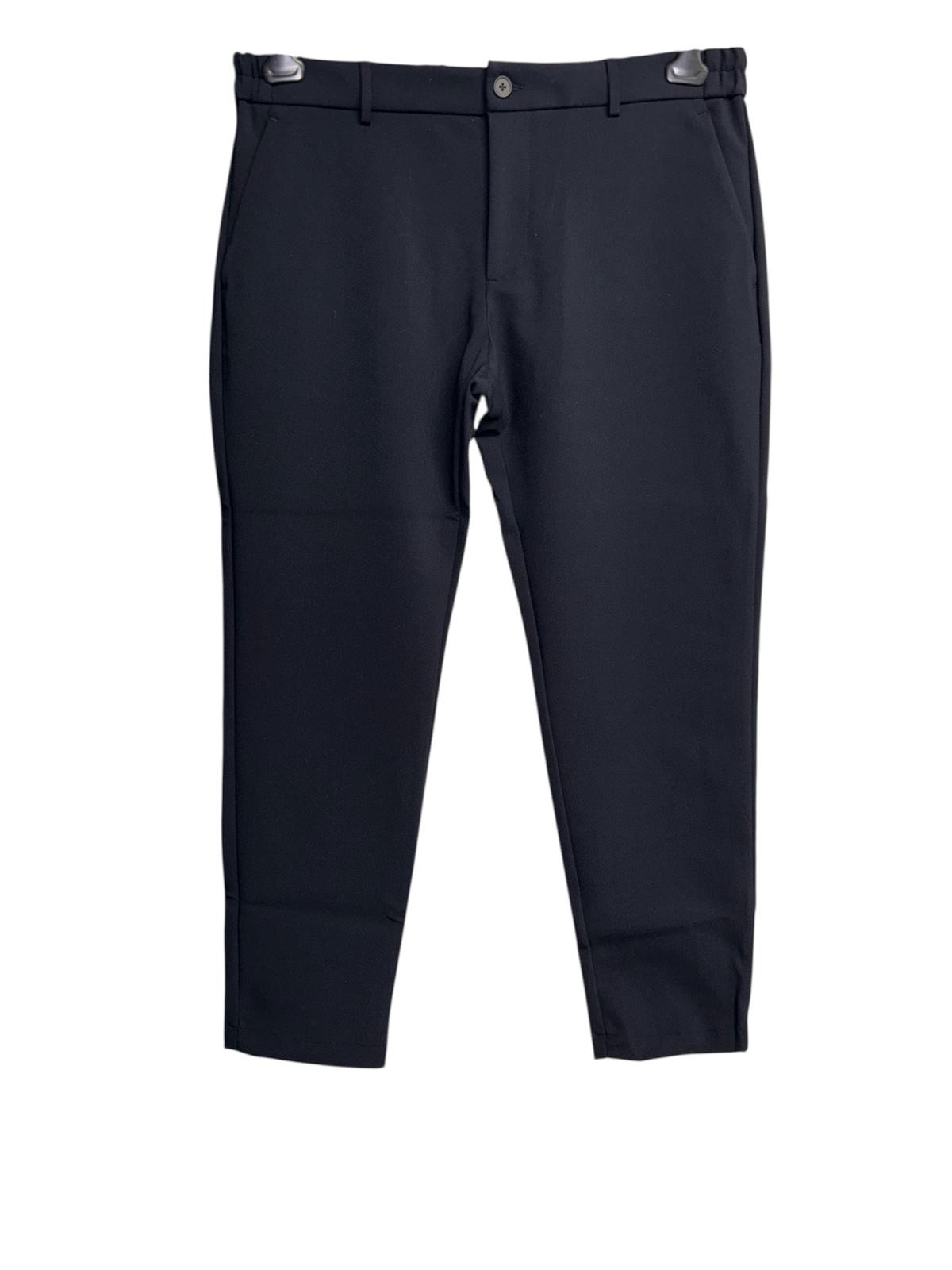 [ALBERTO BRESCI AB] Trousers FW25 ABPT158031325-BLACK