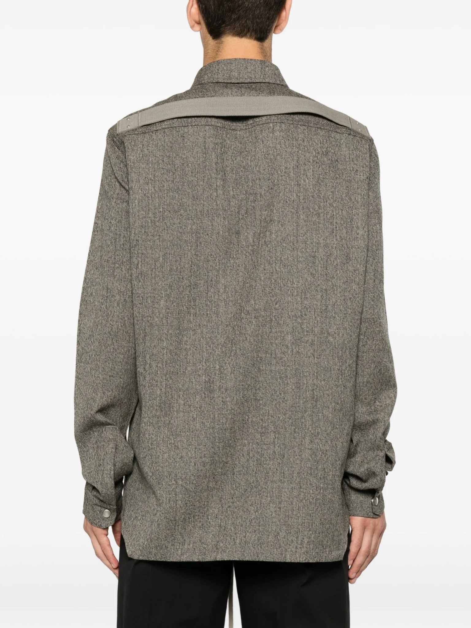 [Rick Owens] Shirts Long Sleeve FW26 RU02F4729WBI79