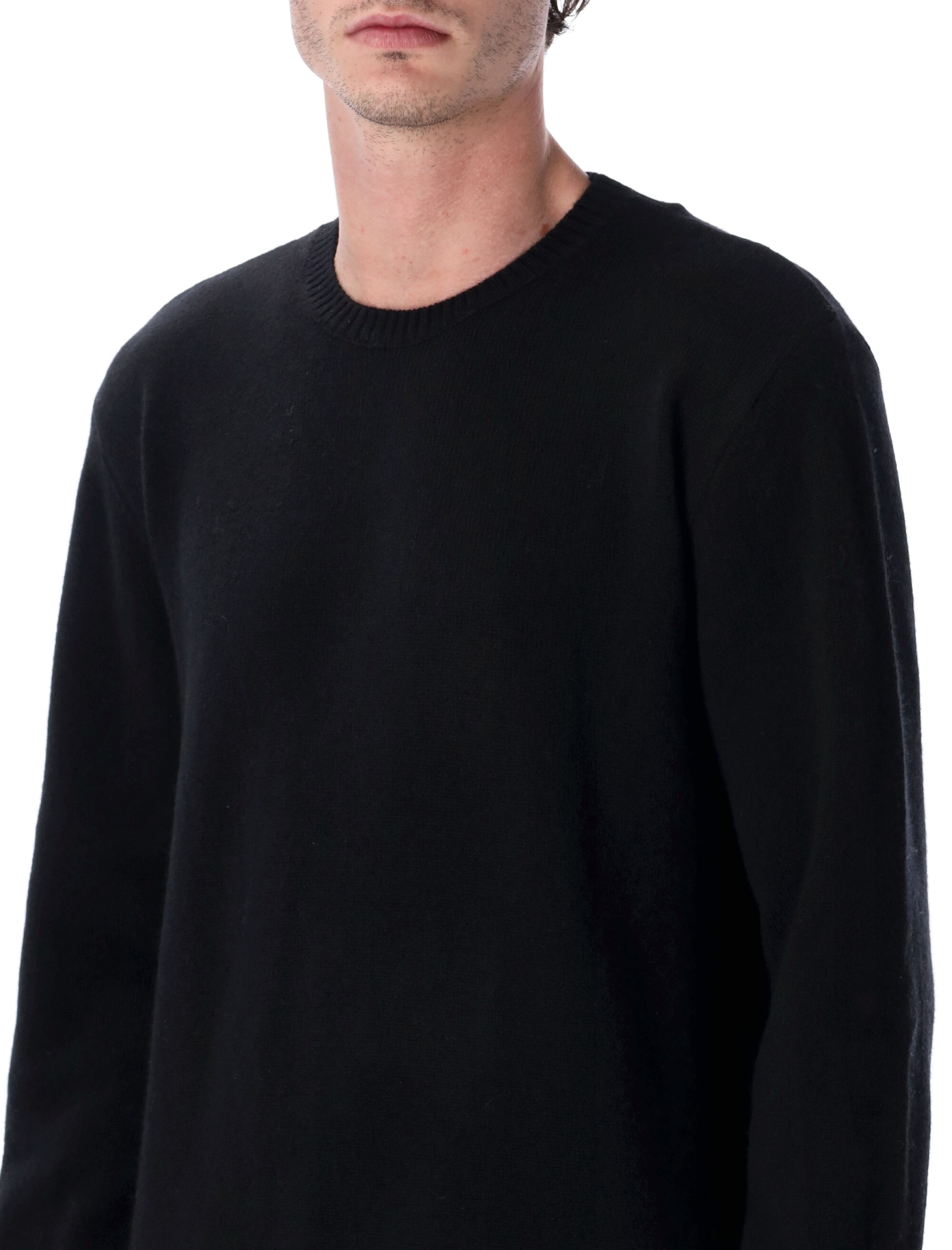 [Colorful Standard] Knitwear FW25 CS5083BLACK