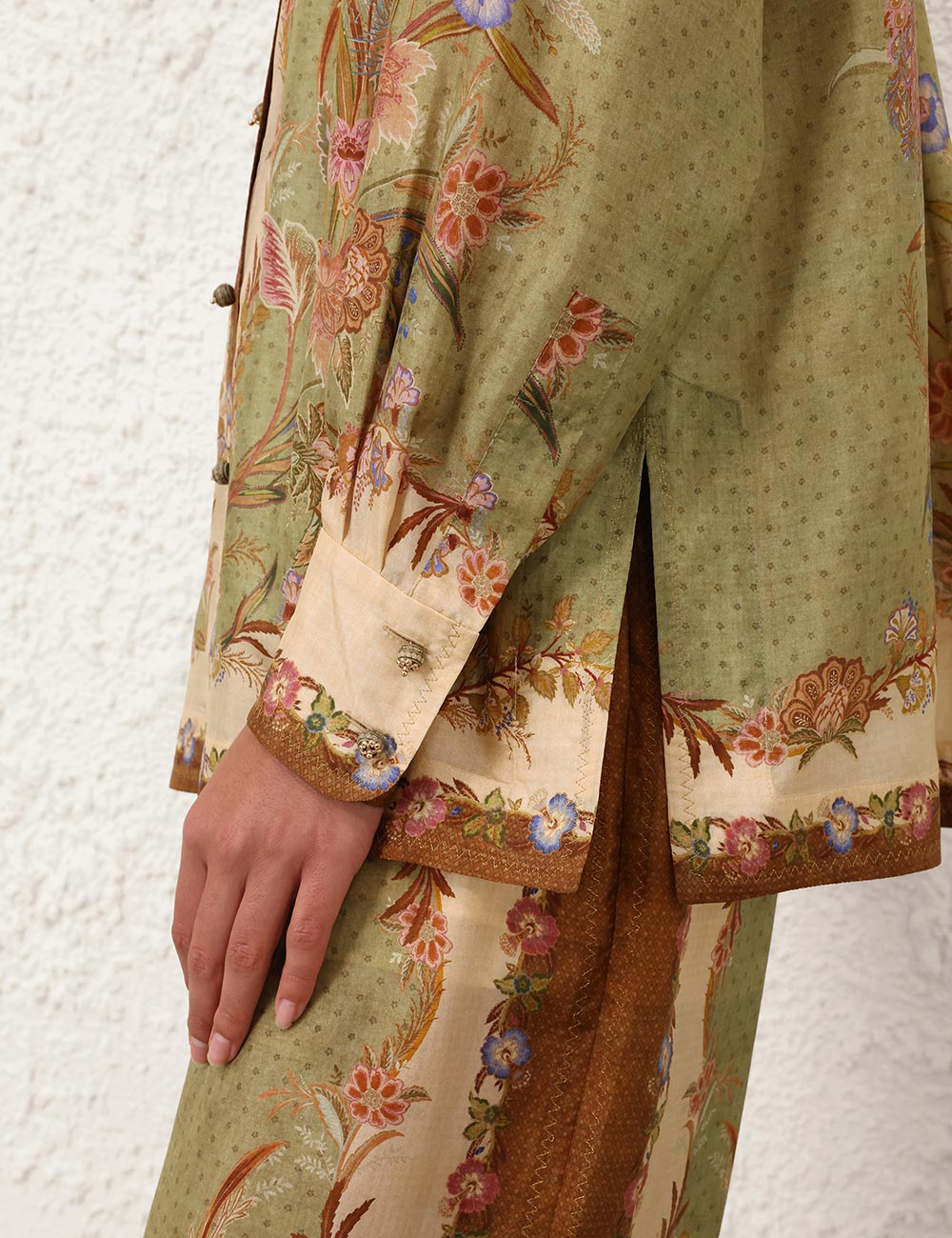 [Zimmermann] Shirts Long Sleeve FW26 8686TSS262KHSF
