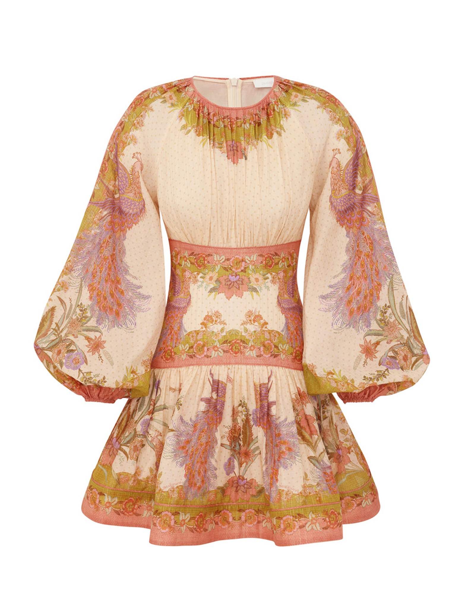 [Zimmermann] Long sleeve dress FW26 5515DSS262CTSF