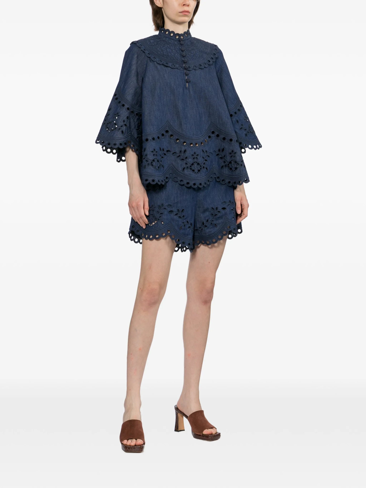 [Zimmermann] Blouse FW26 7282TSS263INK