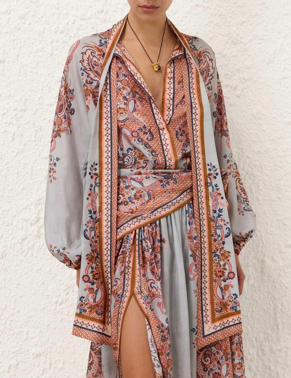 [Zimmermann] Blouse FW26 4461TSS261BLUPF