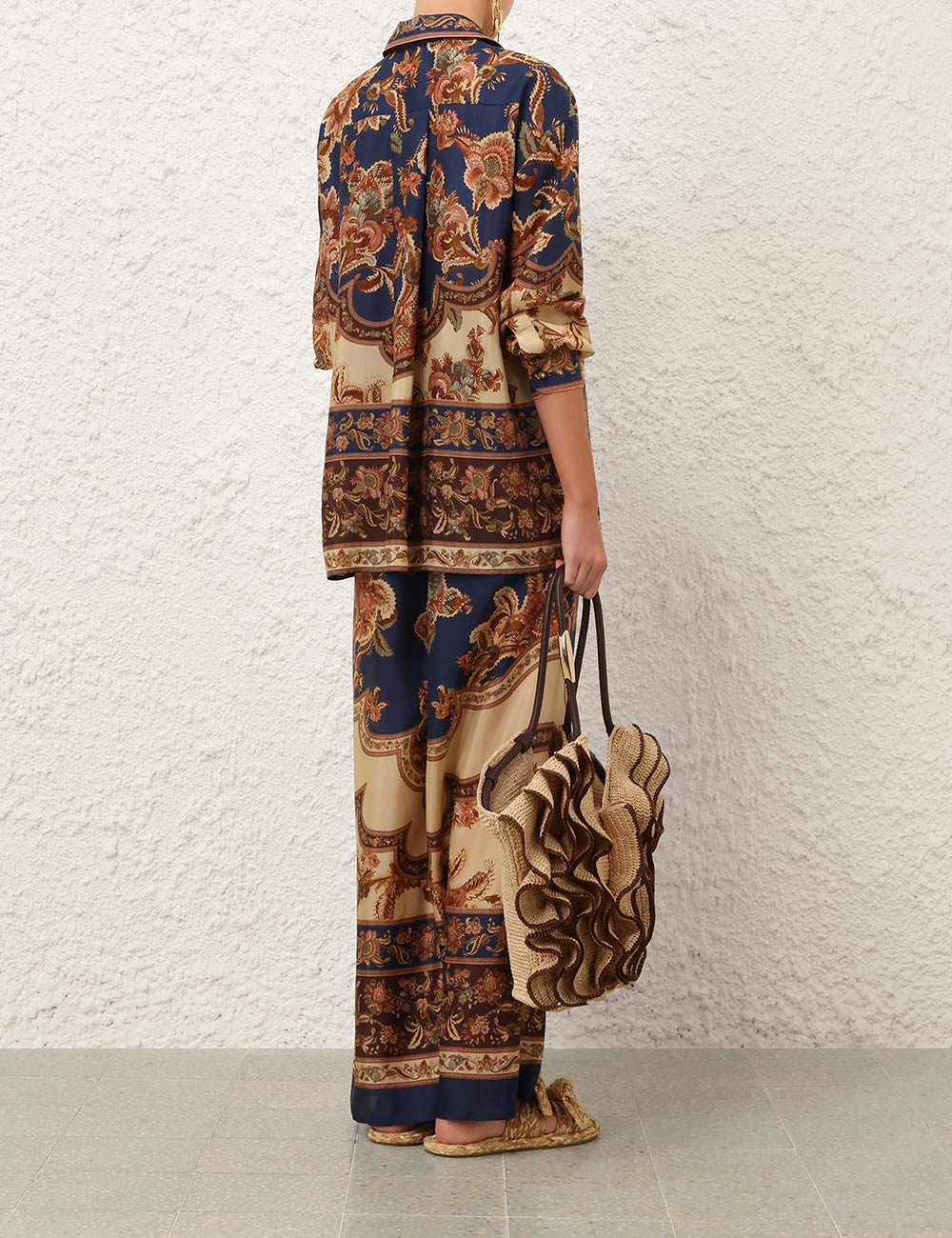[Zimmermann] Shirts Long Sleeve FW26 8278TSS261NJCO