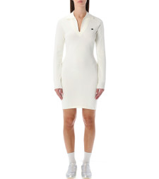 [ADIDAS ORIGINALS] Long sleeve dress FW25 JW7322WHITE