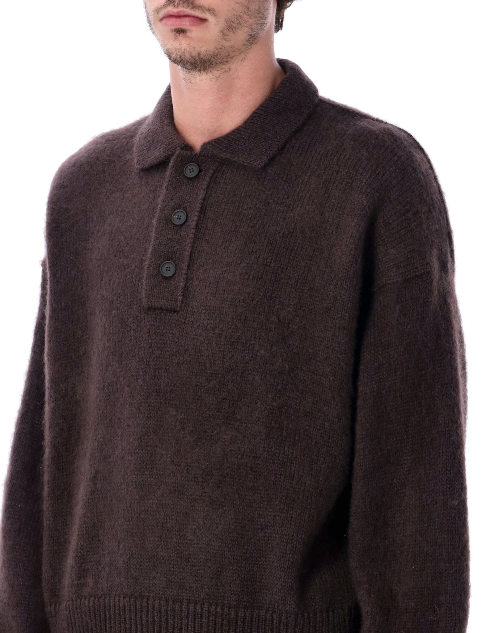 [Studio Nicholson] Knitwear FW25 1493ESPRESSO