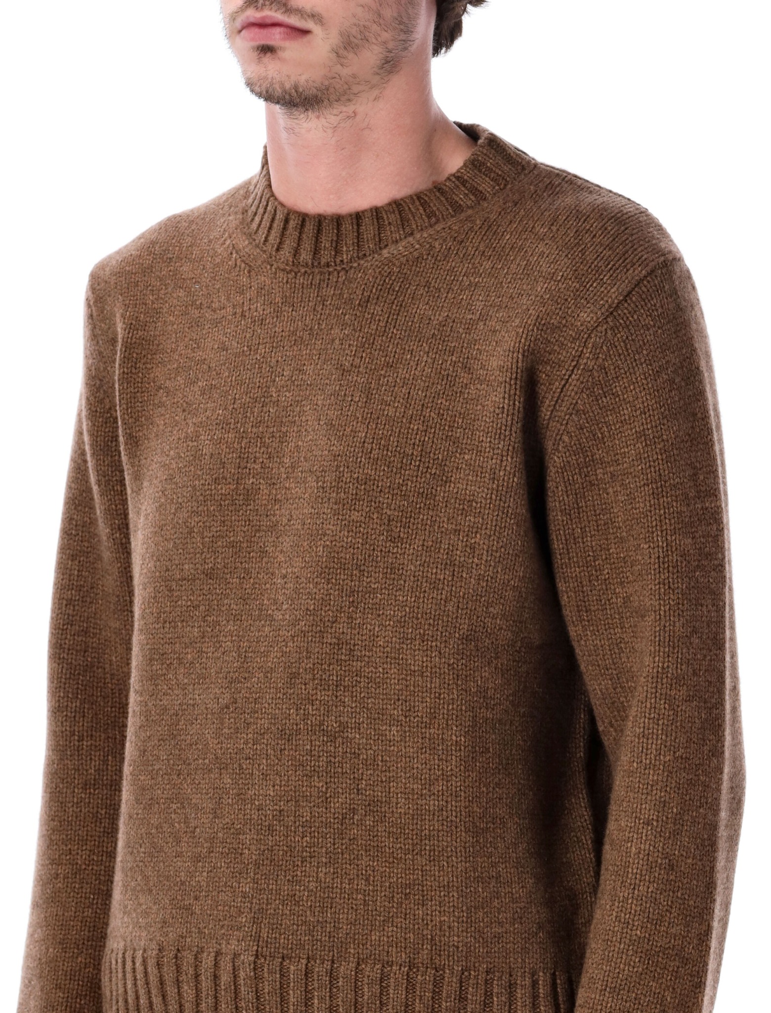 [Studio Nicholson] Knitwear FW25 1395CARAMEL