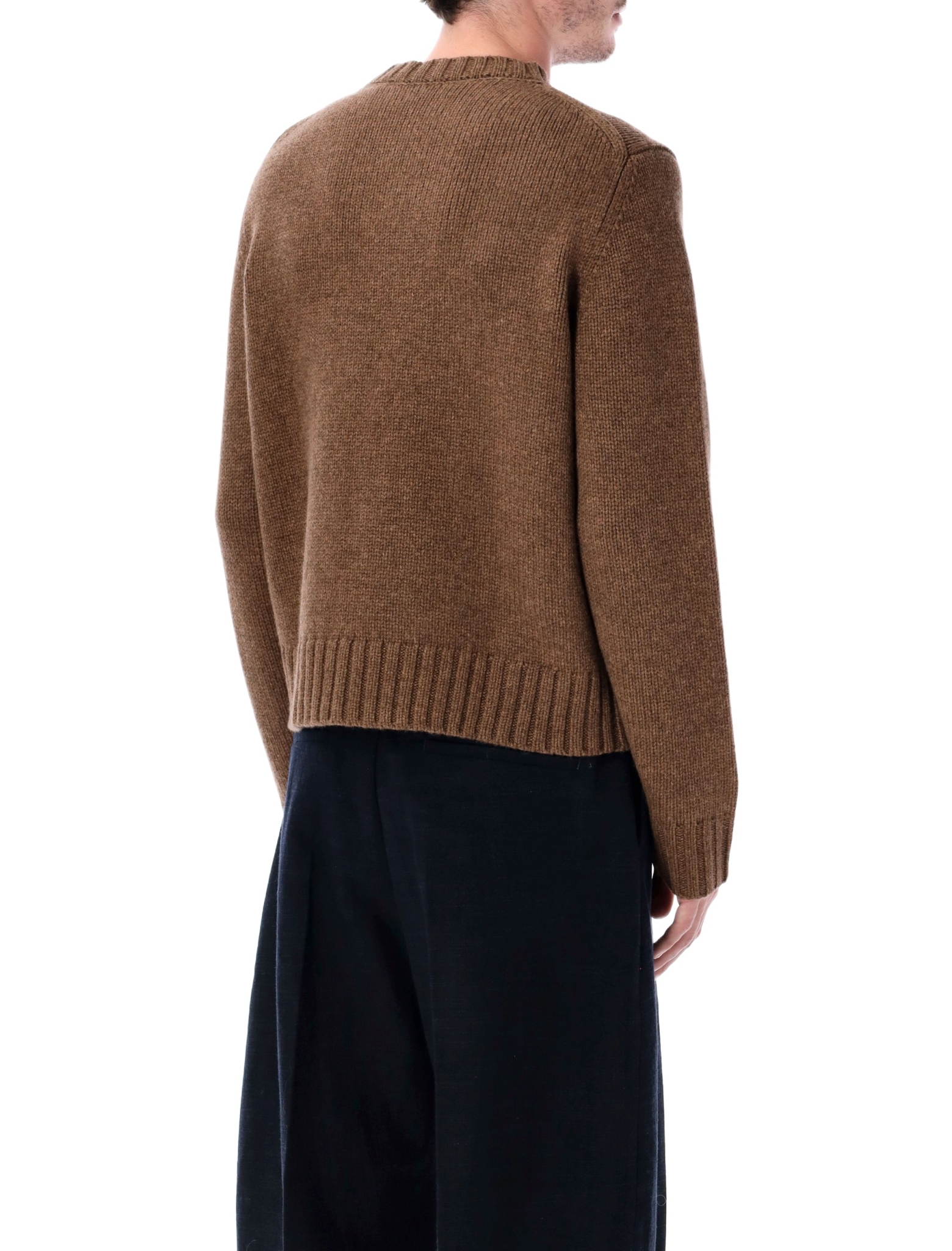 [Studio Nicholson] Knitwear FW25 1395CARAMEL