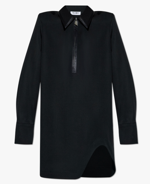 [The Attico] Long sleeve dress FW25 251WCA00434-WWW065AA100