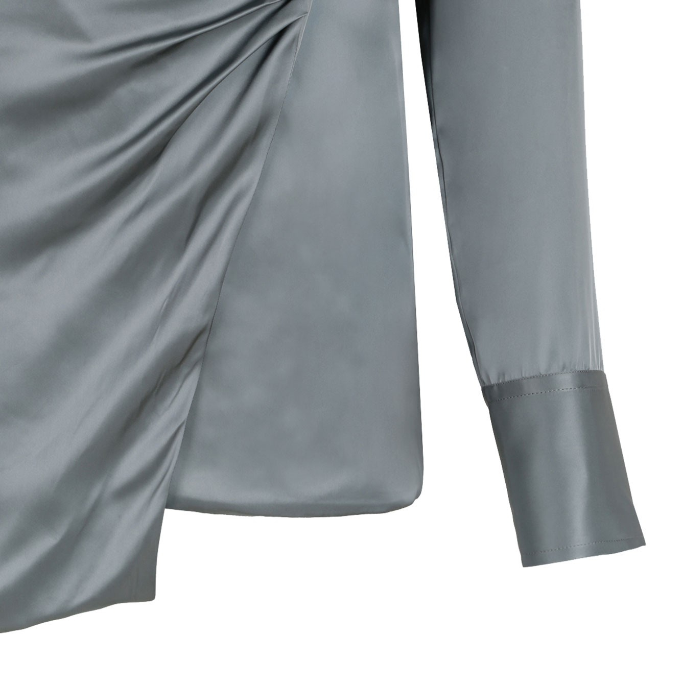 [The Attico] Long sleeve dress FW25 251WCA00394-VVV088AA084