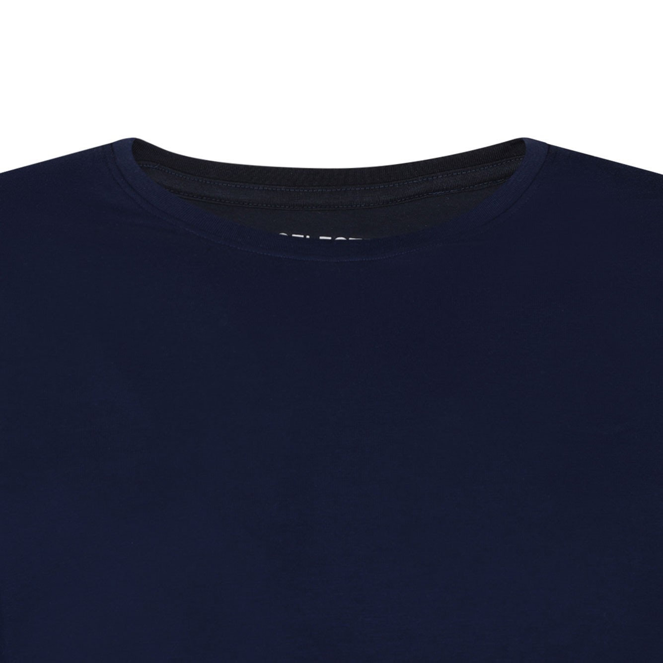 [Selected] T-shirts Short Sleeve CO 16073457-NAVYBLAZER