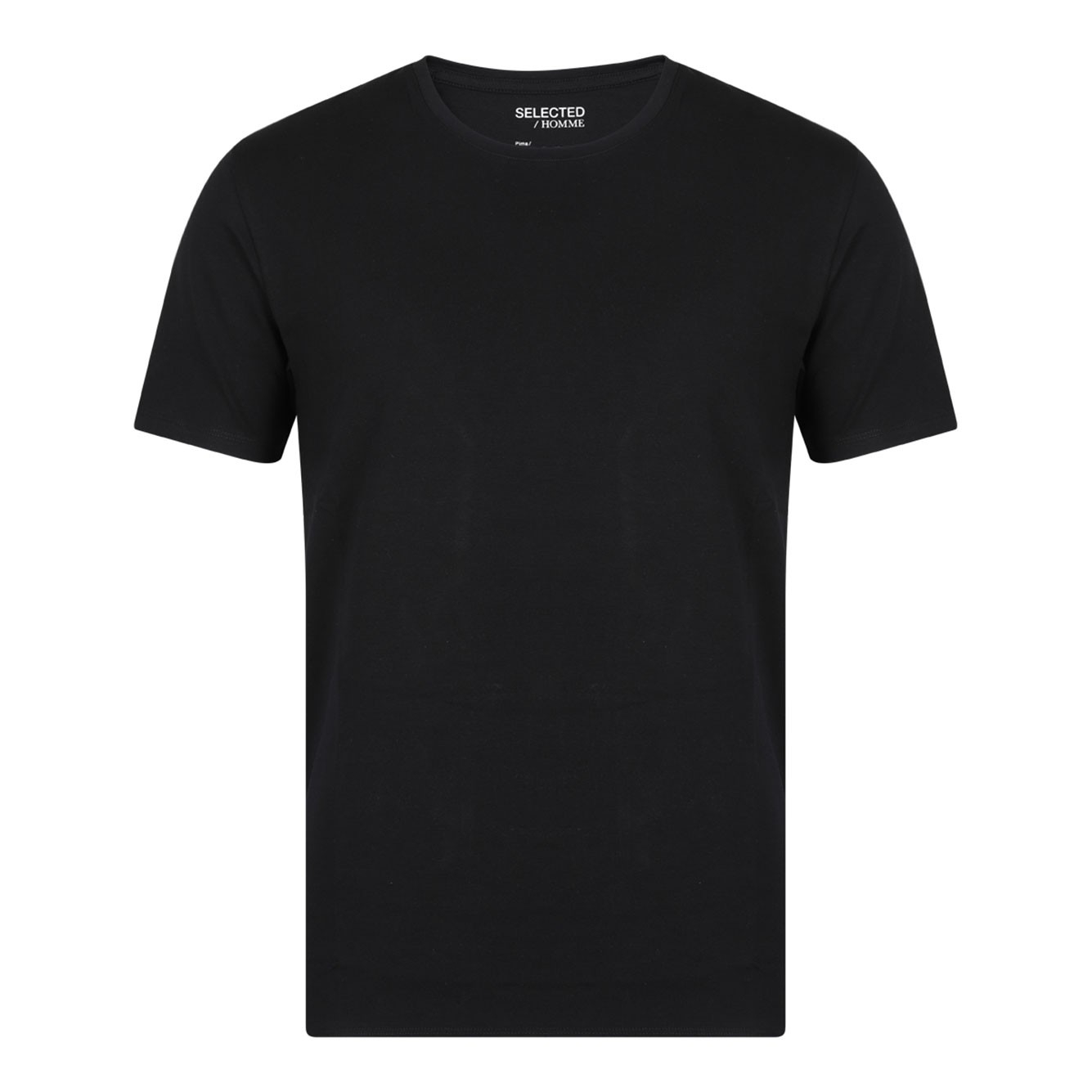 [Selected] T-shirts Short Sleeve CO 16073457-BLACK