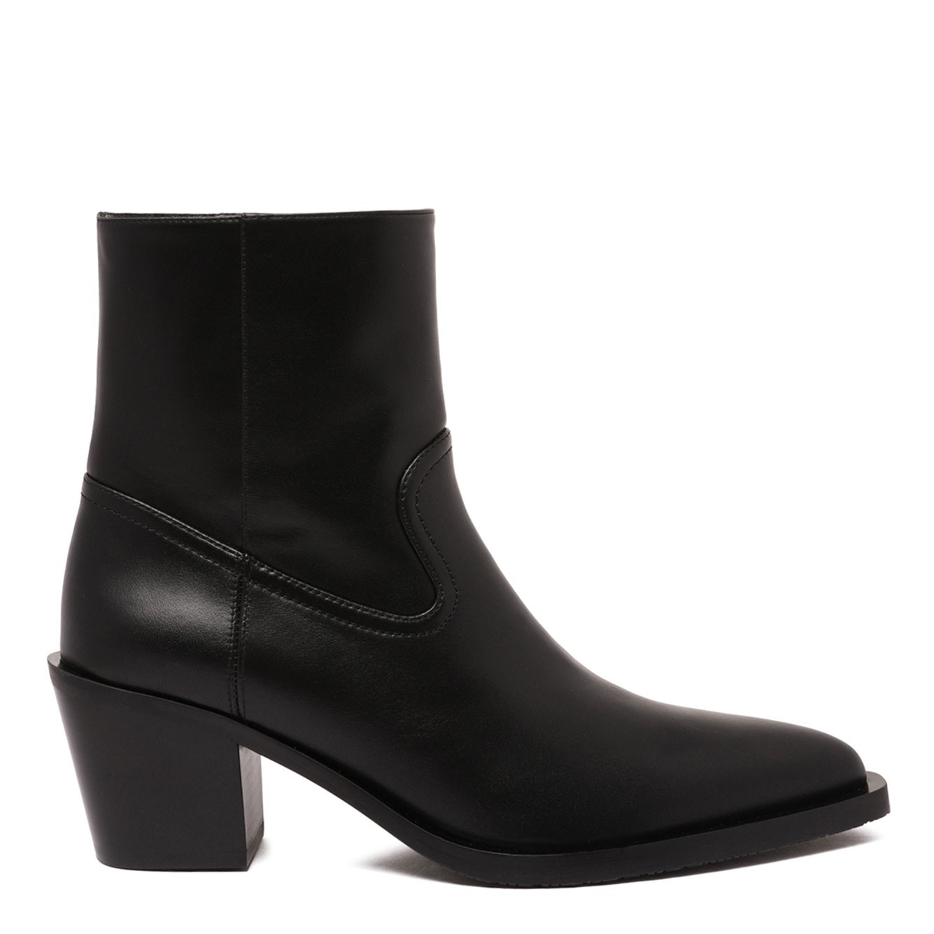 [Stuart Weitzman] Ankle Boots FW25 SK310-BLK