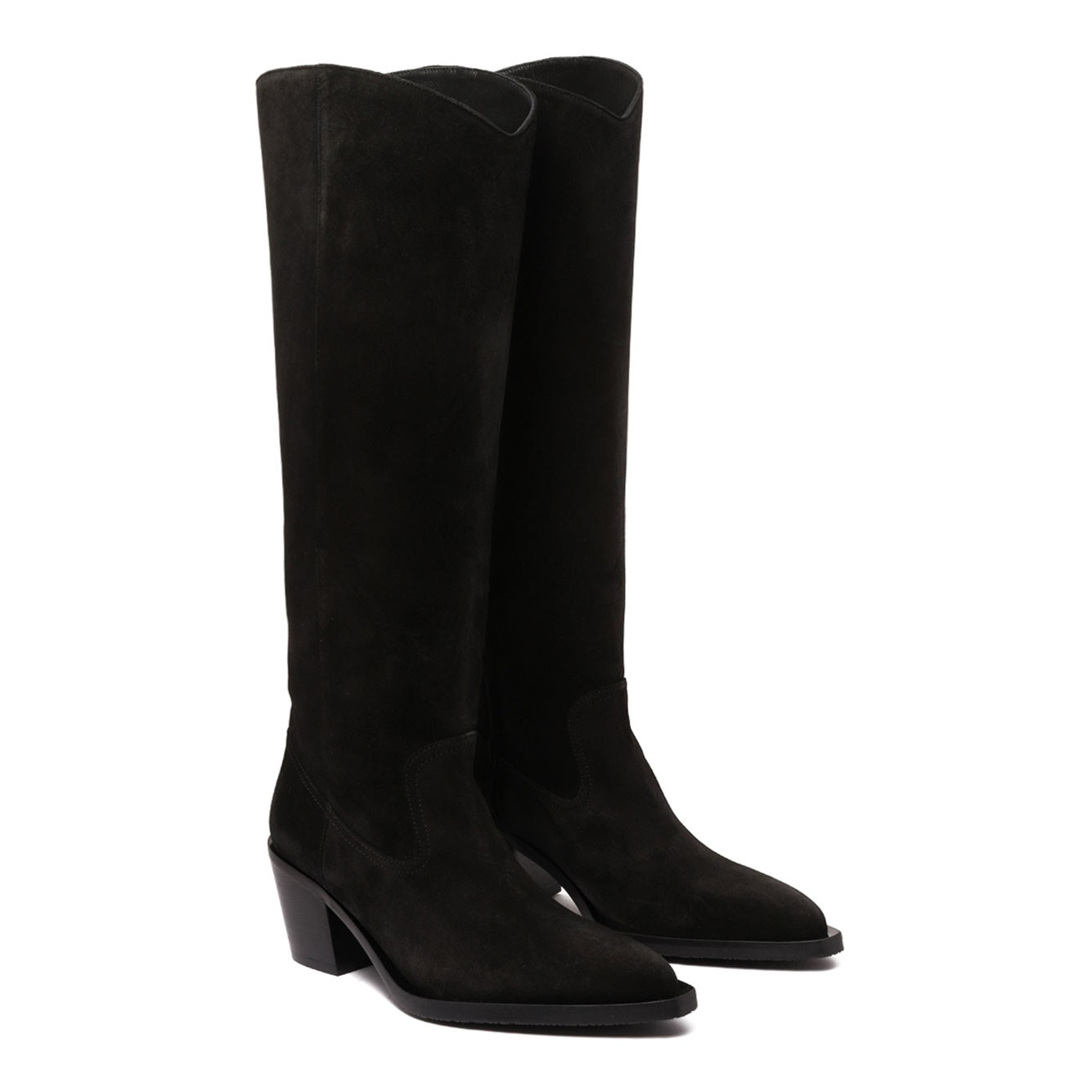 [Stuart Weitzman] Long Boots FW25 SK188-BLK