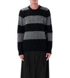 [Howlin] Knitwear FW25 SHAGGYBEARCHBLACKISH