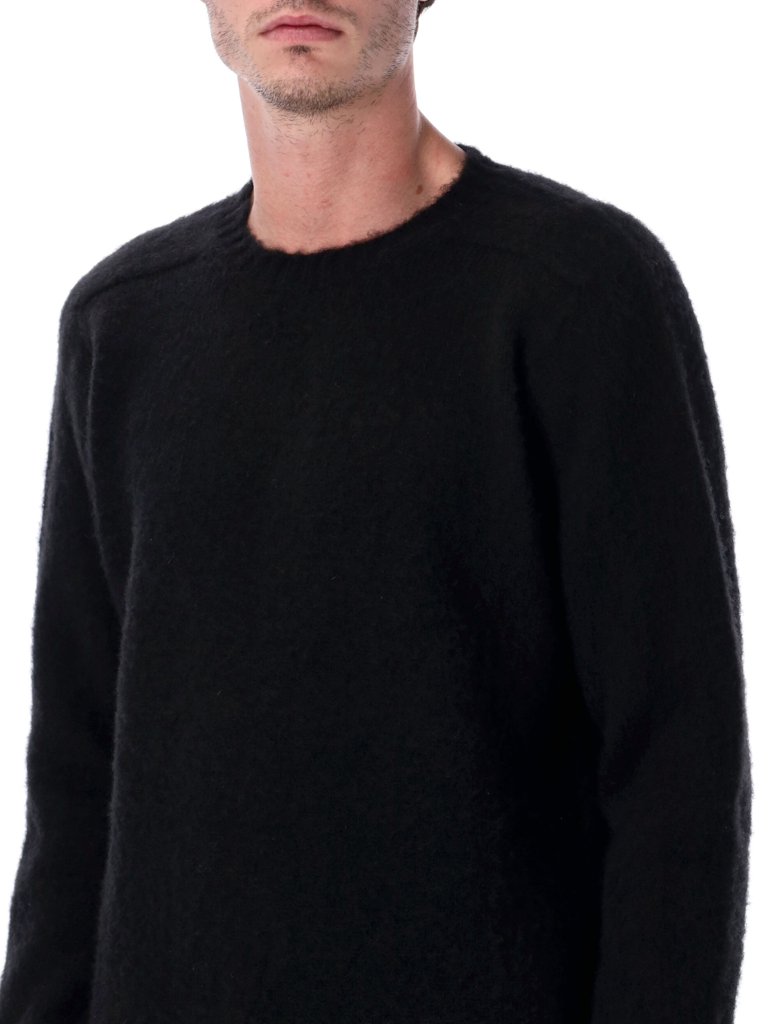 [Howlin] Knitwear FW25 SHAGGYBEARBLACK