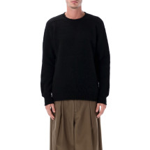 [Howlin] Knitwear FW25 SHAGGYBEARBLACK