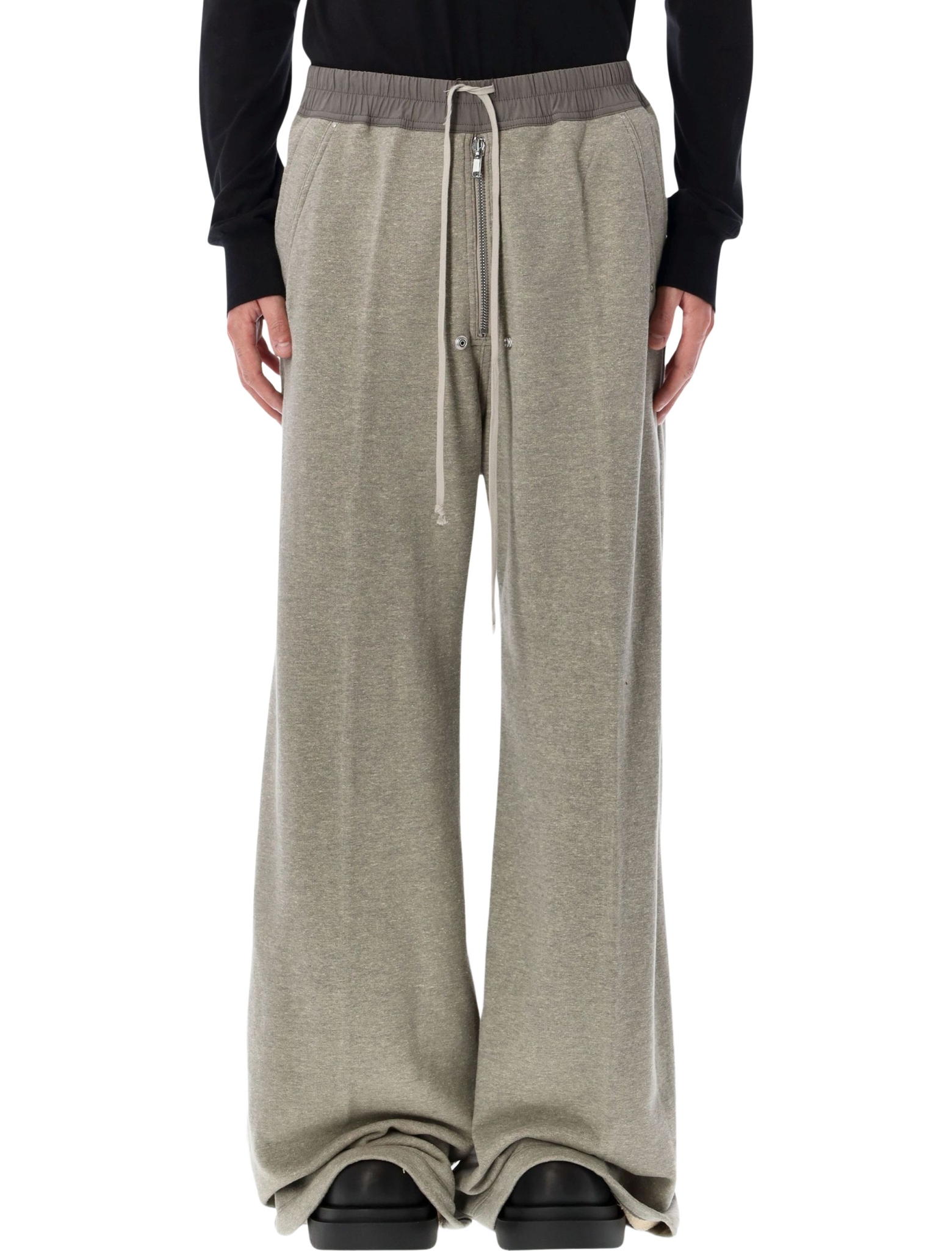[RICK OWENS DRKSHDW] Trousers FW25 DU02E7378FGM178