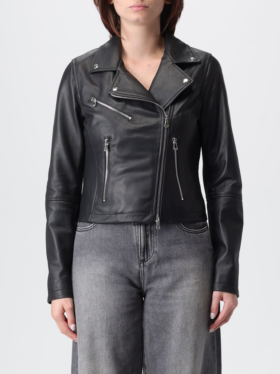 [XC] Jacket FW25 NADIA PELLE OXFORD