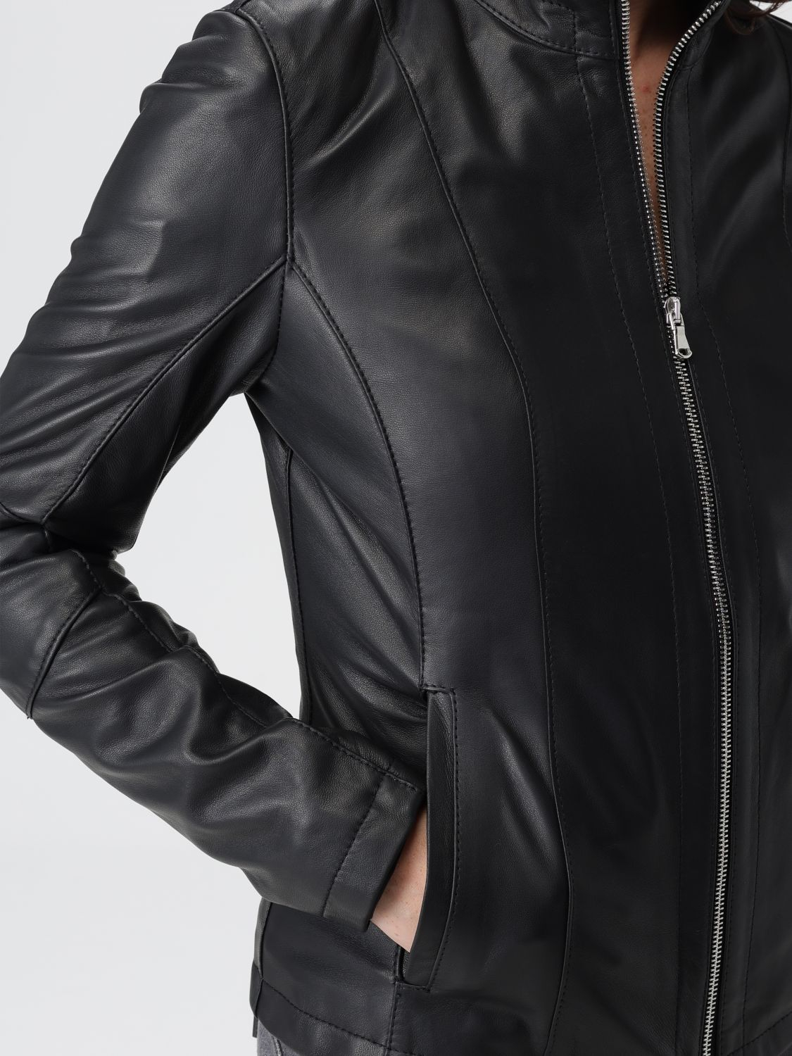 [XC] Jacket FW25 ANNA PELLE OXFORD