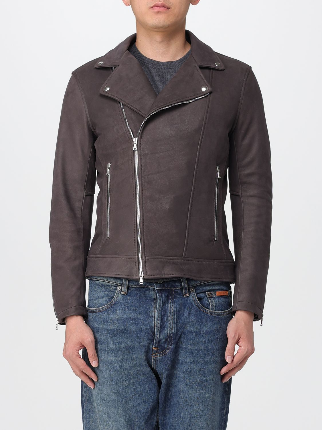 [XC] Jacket FW25 BRONX NABUCK BROKEN T. MORO
