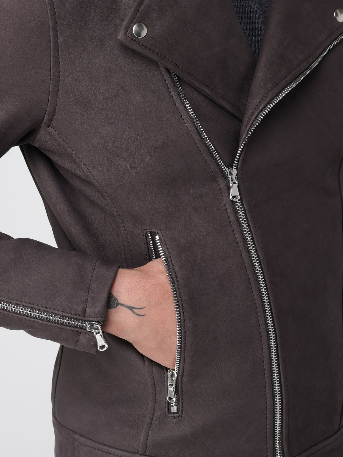 [XC] Jacket FW25 BRONX NABUCK BROKEN T. MORO