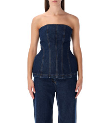 [MAGDA BUTRYM] Tank top FW25 132925NAVY