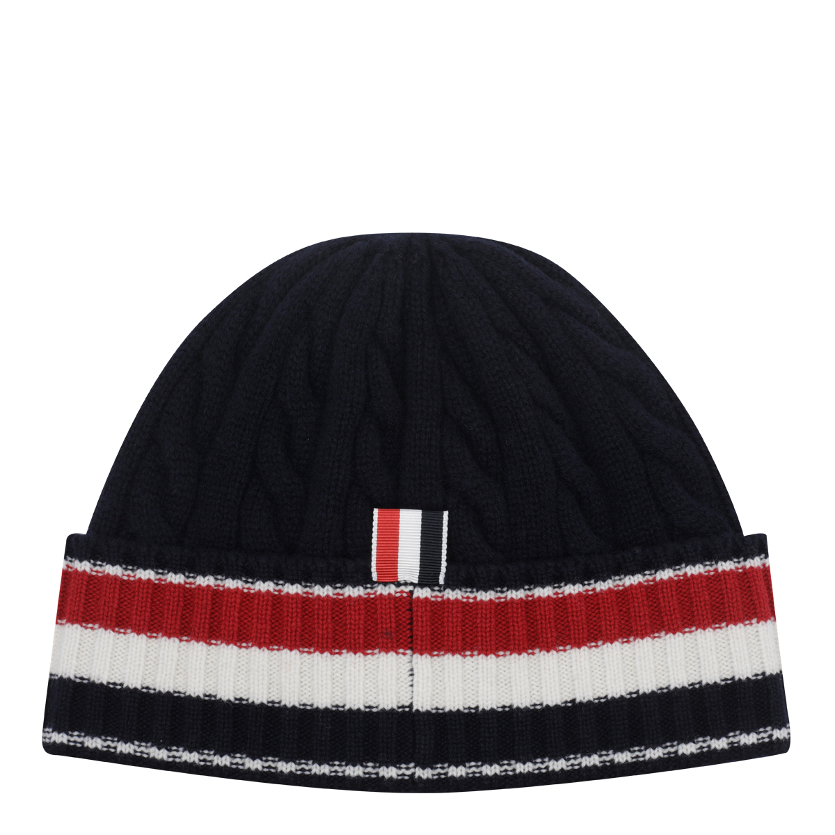[Thom Browne] Beanie FW26 MKH107AY1005415