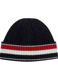 [Thom Browne] Beanie FW26 MKH107AY1005415