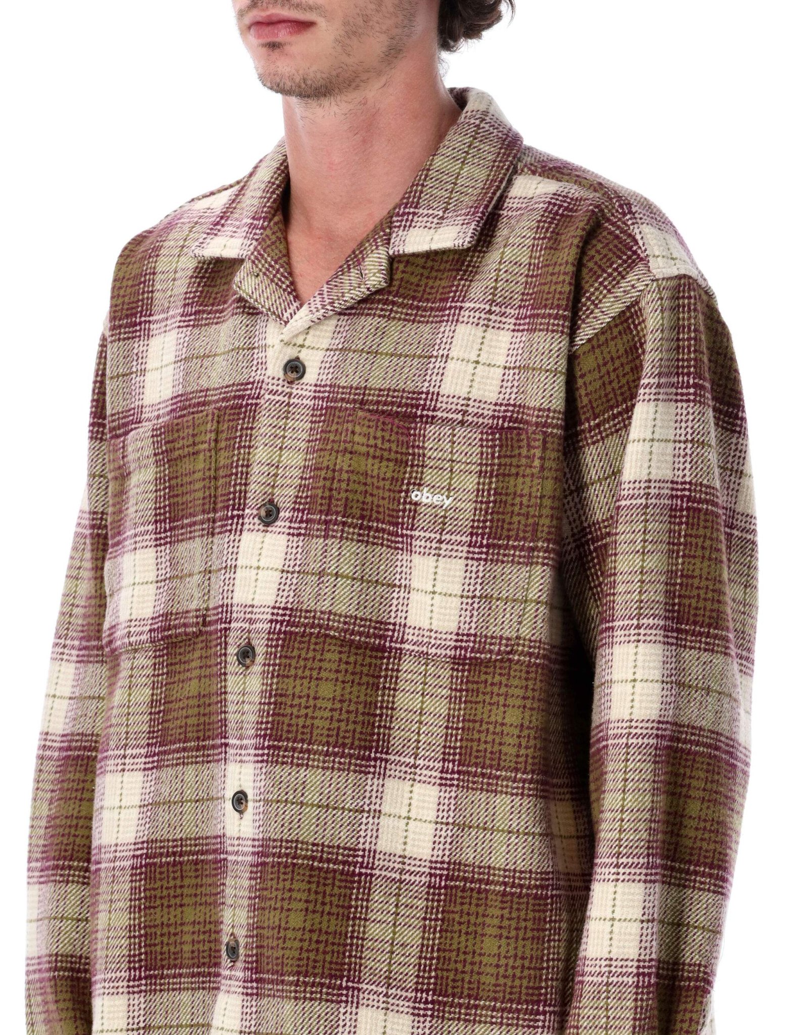 [OBEY] Shirts Long Sleeve FW25 181200419MGN