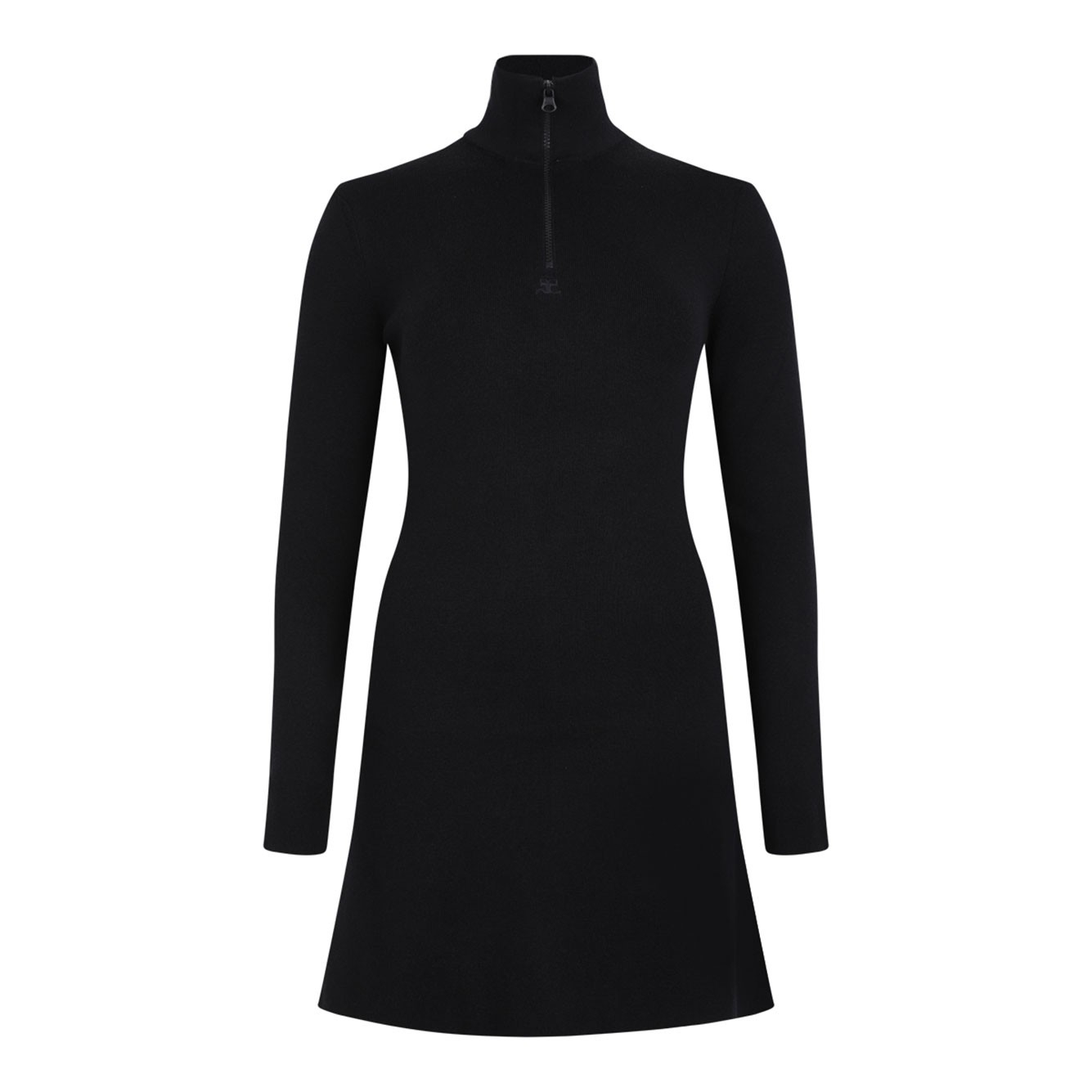 [Courreges] Long sleeve dress FW25 325MRO691FI0071-9999