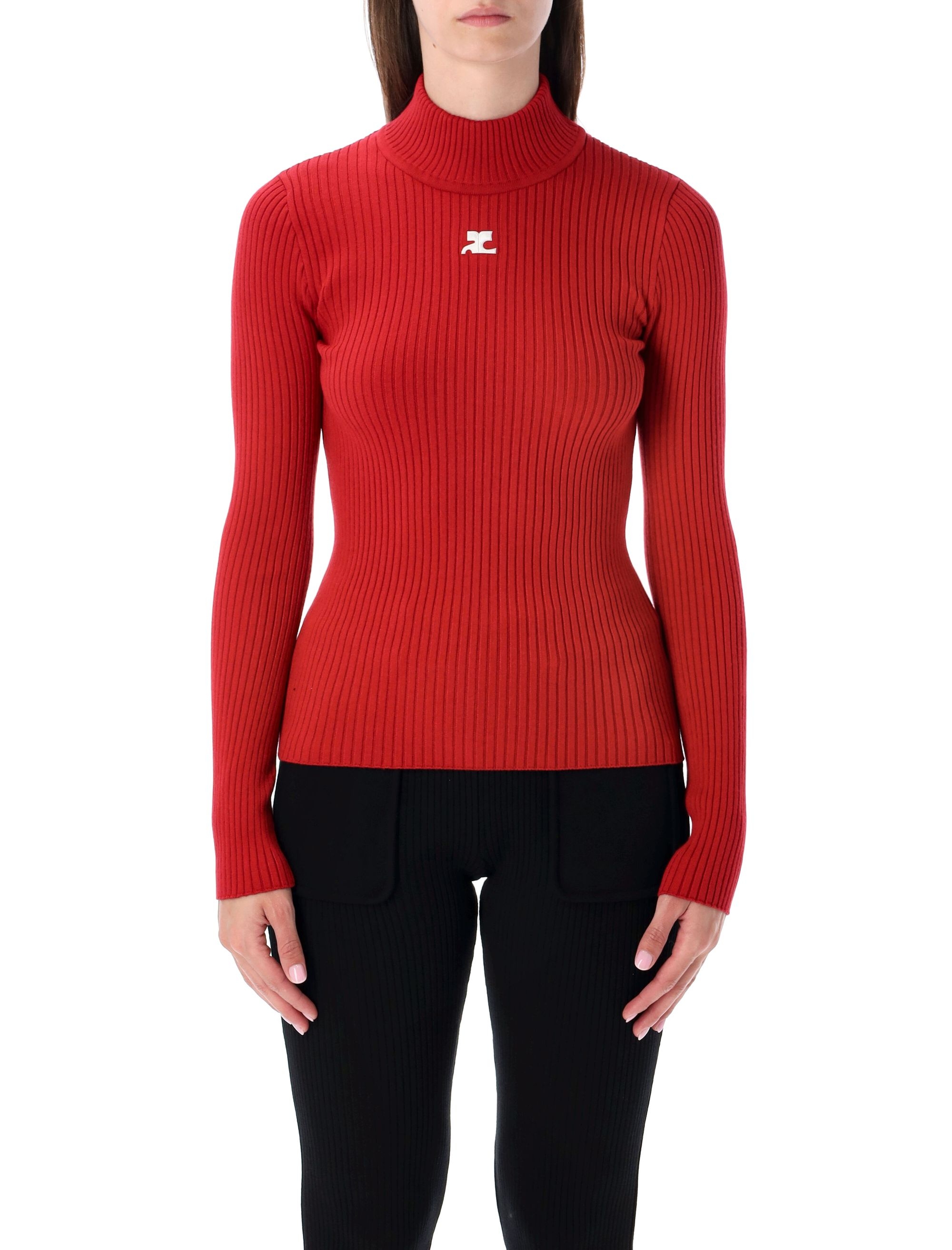 [Courreges] Knitwear FW25 PERMPU022FI00014034