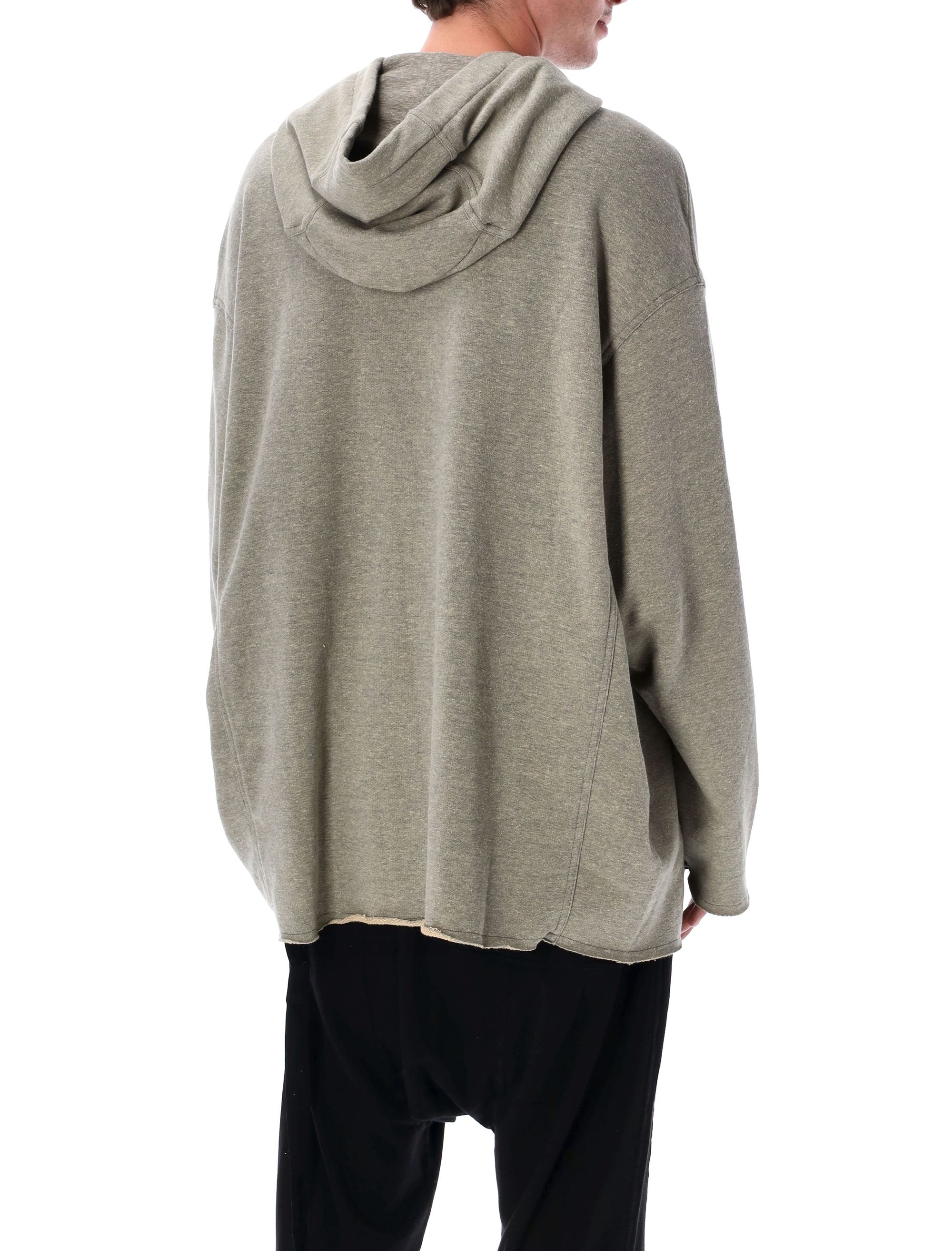 [RICK OWENS DRKSHDW] Hoodie FW25 DU02E7280FGM178
