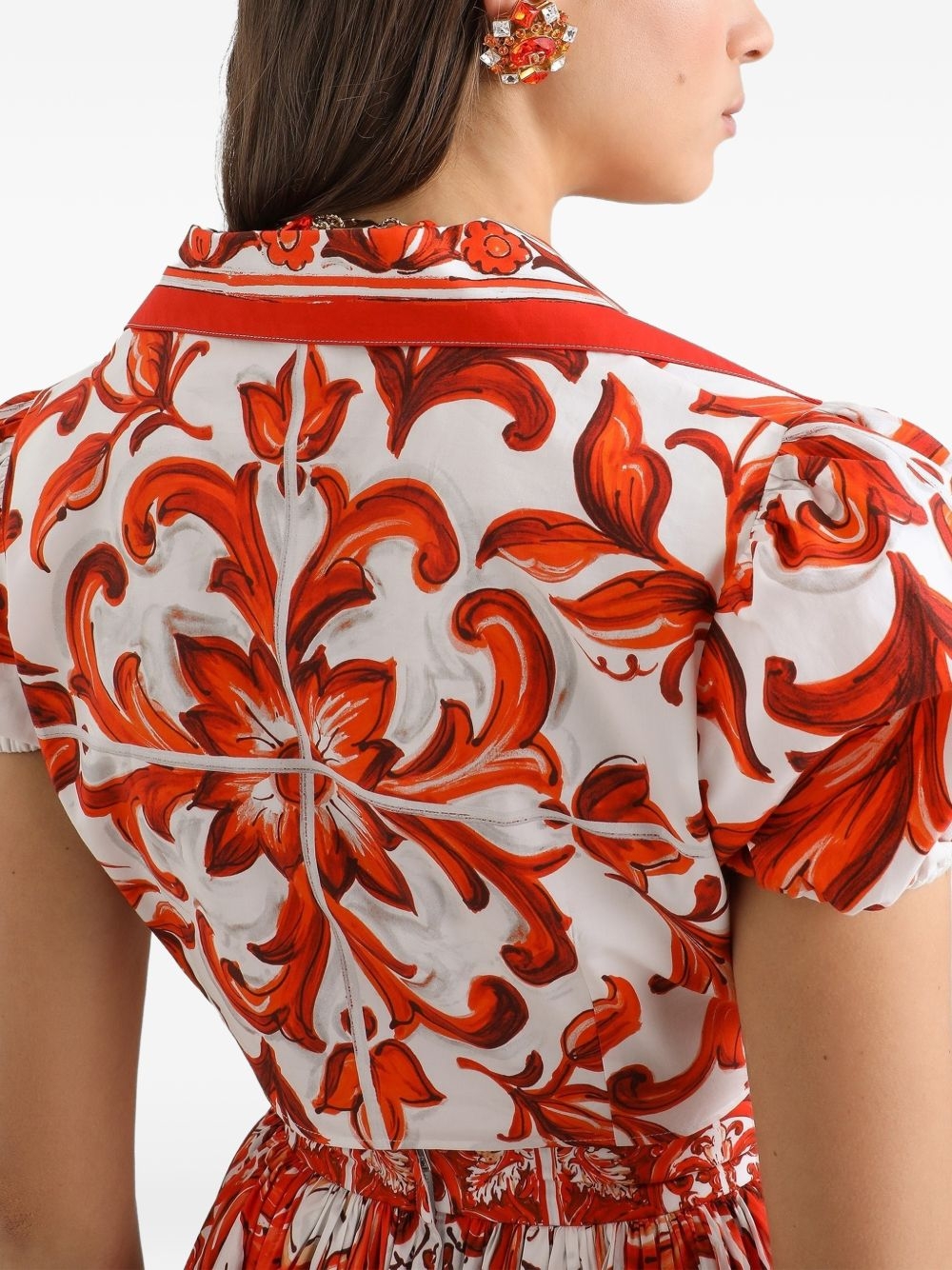 [Dolce & Gabbana] Shirts Short Sleeve FW26 F5T66TGDDRDS9000