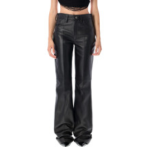 [The Attico] Trousers FW25 WCP00273LBT128AA100