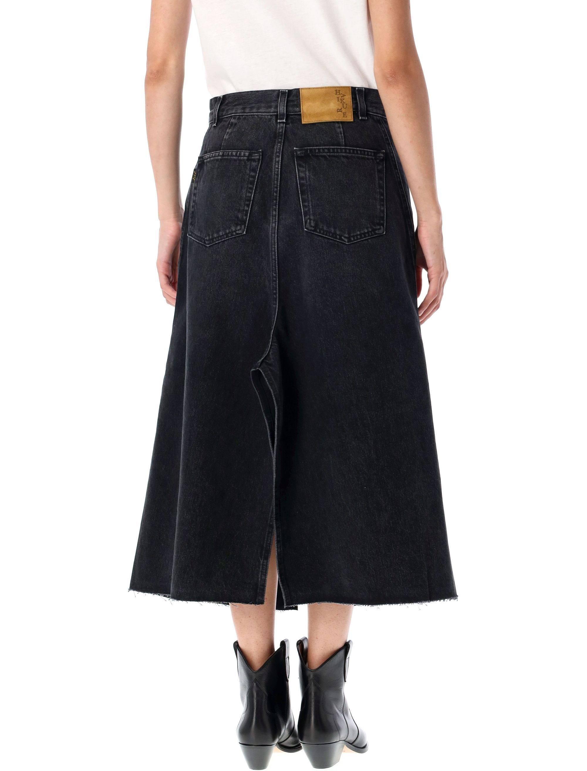 [HAIKURE] Midi skirt FW25 HEW08096DF119L0894