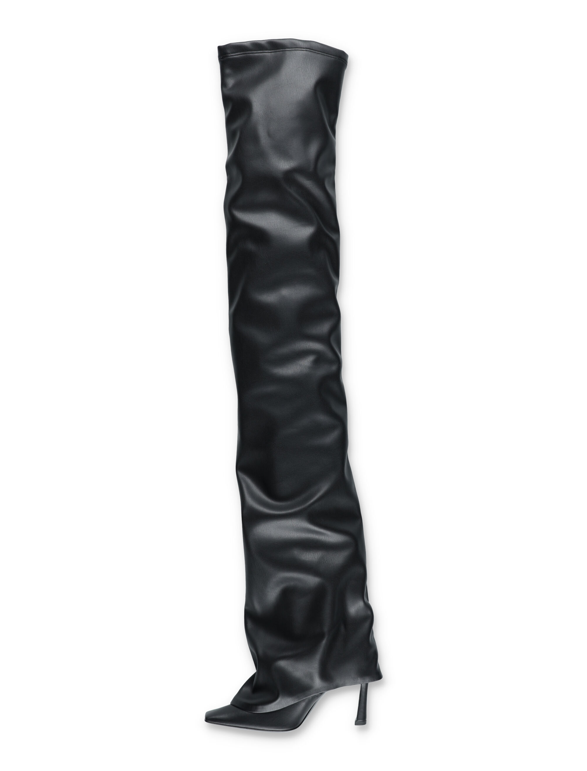 [The Attico] Long Boots FW25 WSH00872PUR003AA100