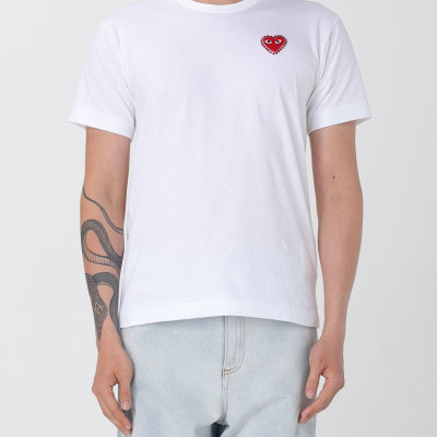 [COMME DES GARCONS PLAY] T-shirts Short Sleeve SS25 AXT801051 2