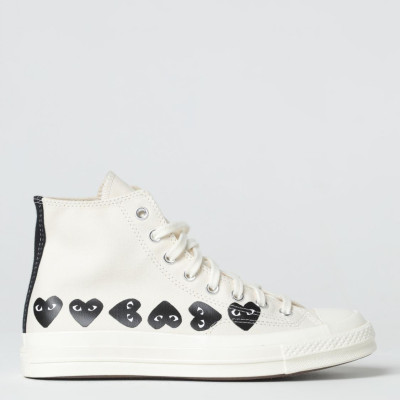 [COMME DES GARCONS PLAY X CONVERSE] Sneakers FW25 P1K127 2