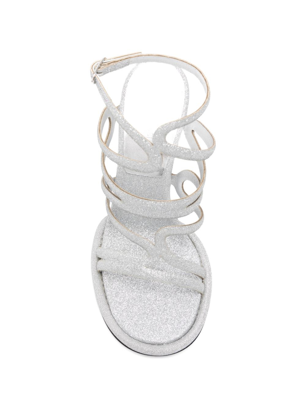 [Sergio Rossi] Sandals SS26 B14790MTEL511548104