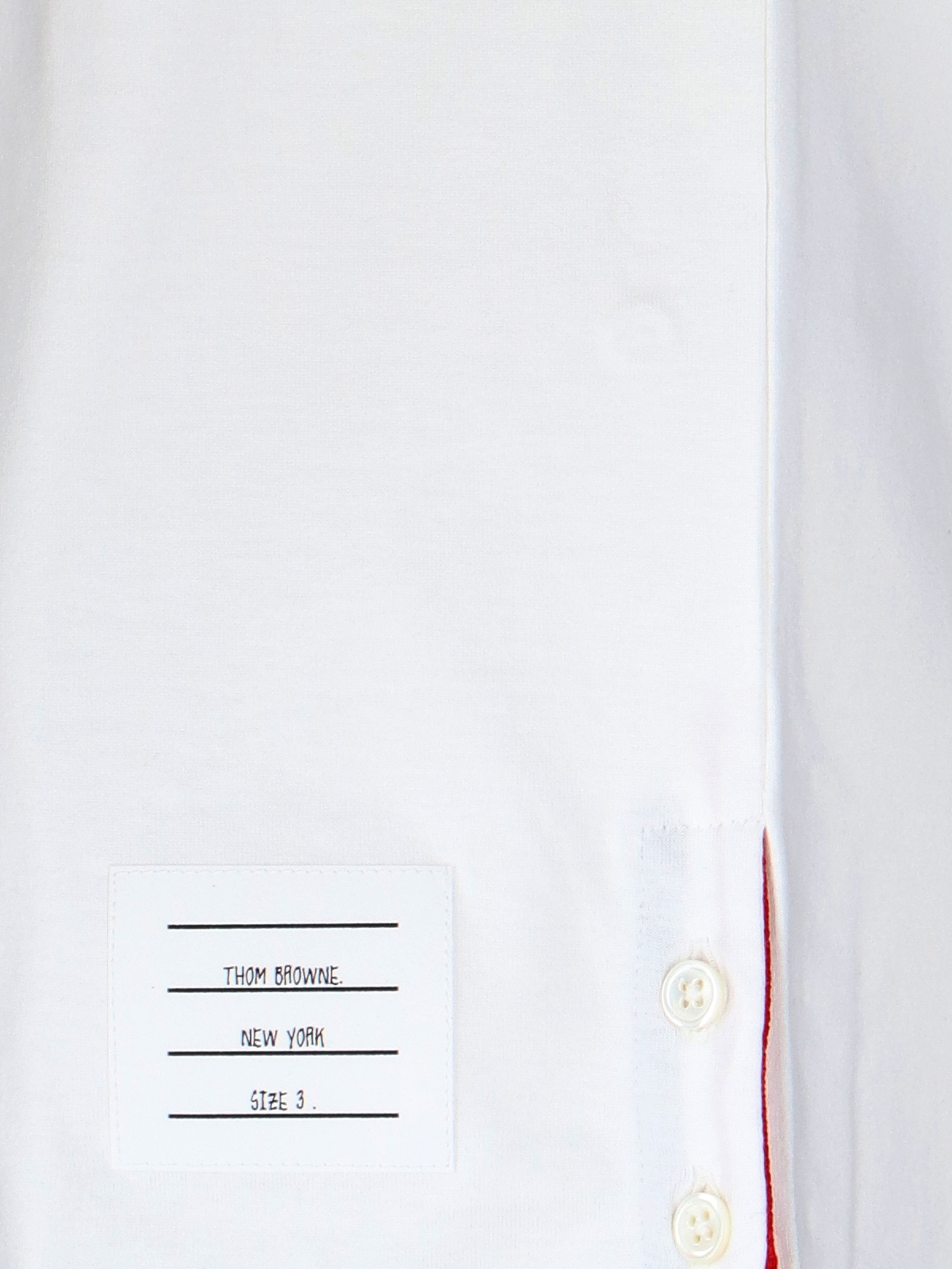 [Thom Browne] T-shirts Short Sleeve FW25 MJS010A 01454100