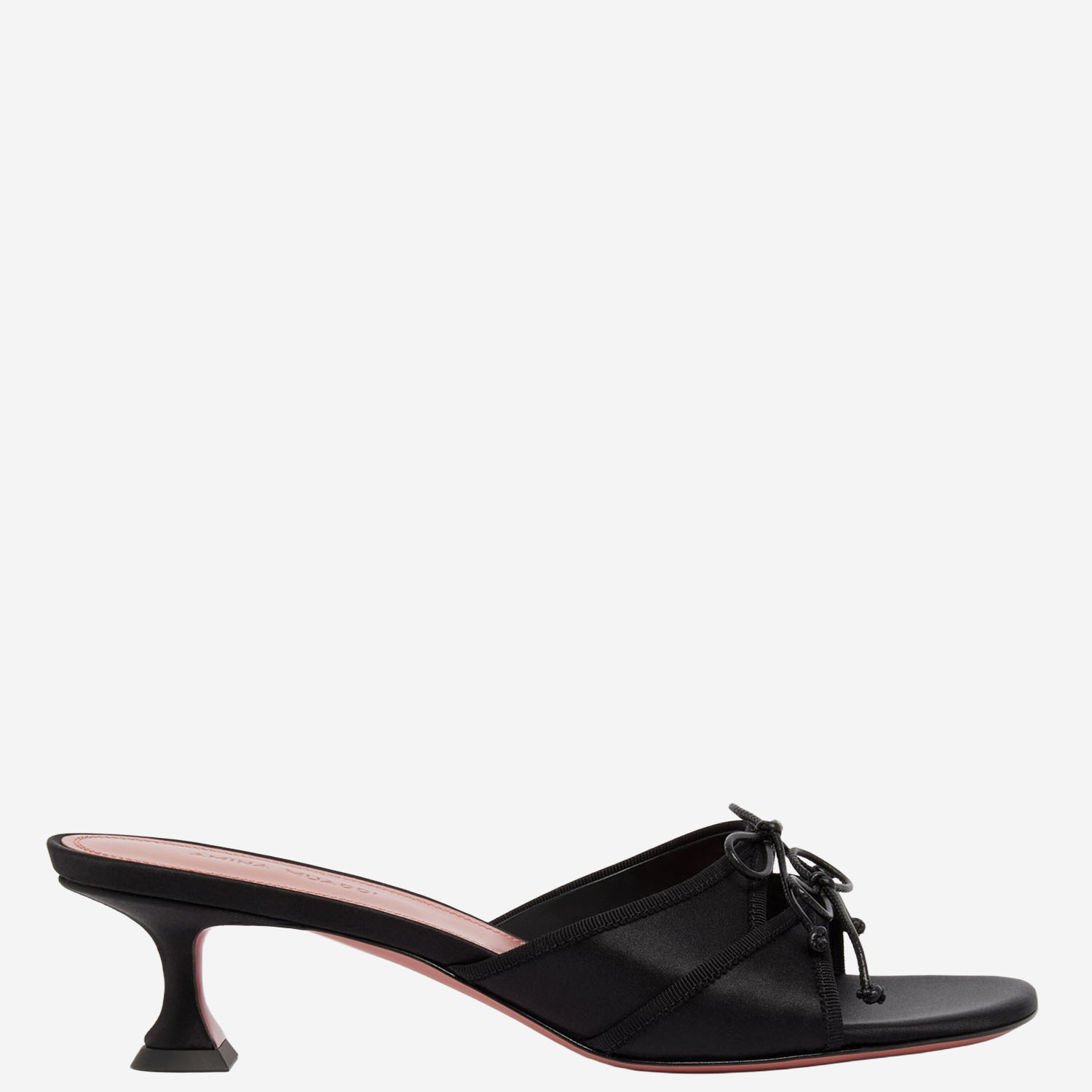 [Amina Muaddi] Sandals SS26 ELEONORASLIPPER45BLACK