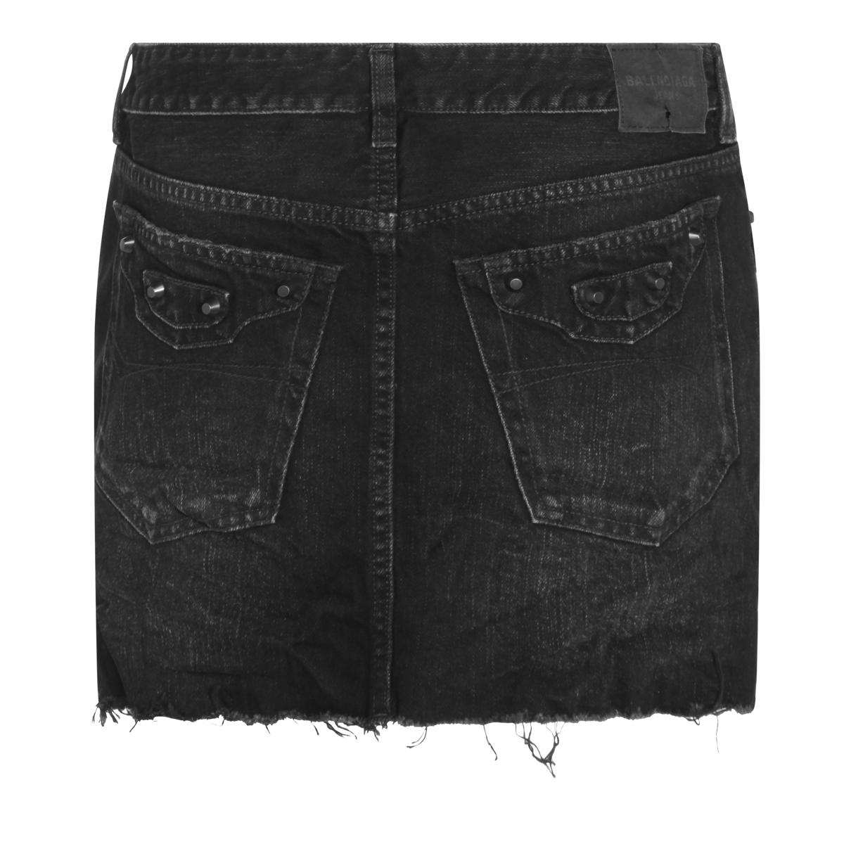 [Balenciaga] Midi skirt FW25 852324TTW671037