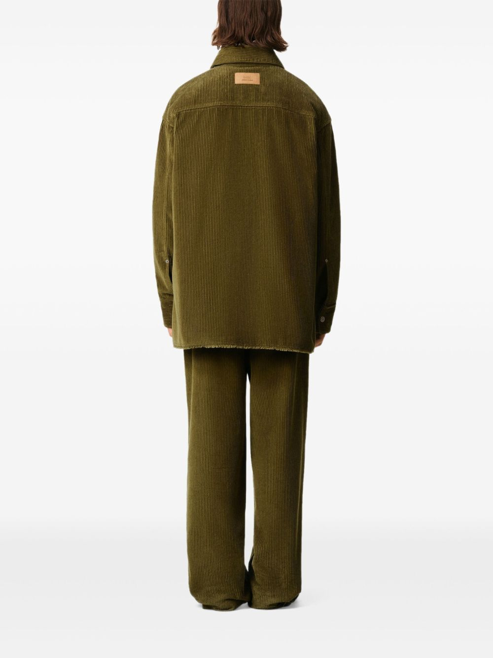 [Ami Paris] Shirts Long Sleeve FW25 USH793CO0131298